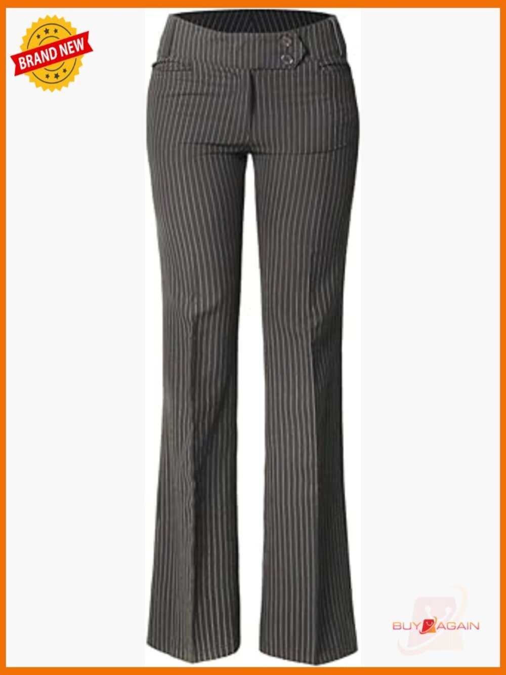 Women's Boot-Cut Office Pants Slacks Trousers 29 Inseam